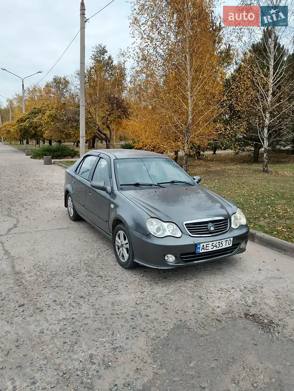2012 geely ck