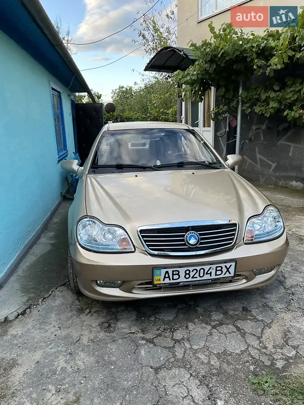 2012 geely ck