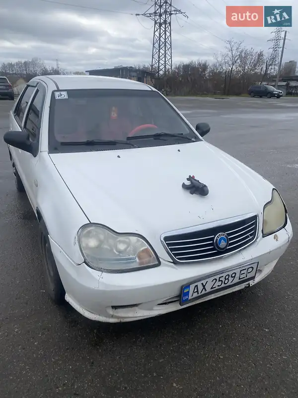 2013 geely ck