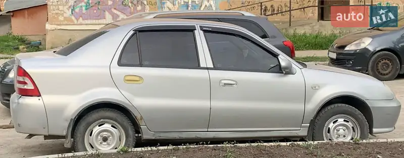 2013 geely ck