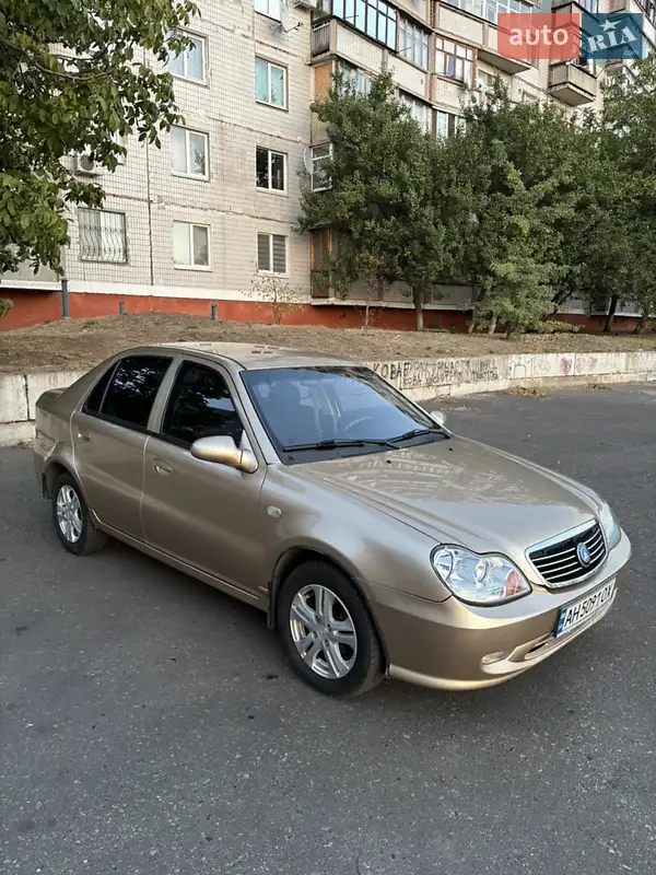 2013 geely ck