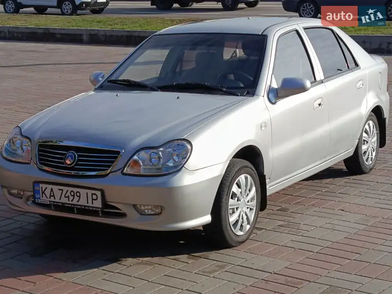 2013 geely ck