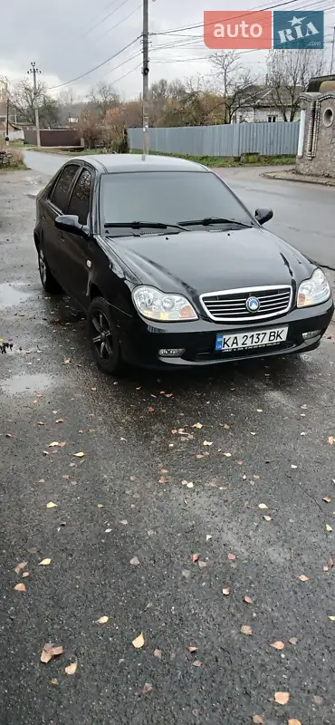 2013 geely ck-2