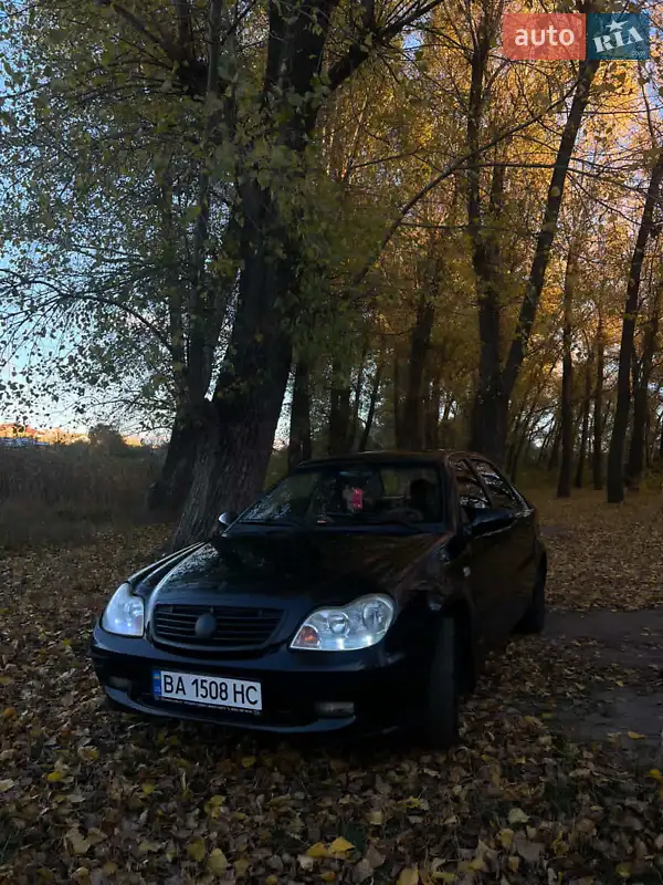 2013 geely ck