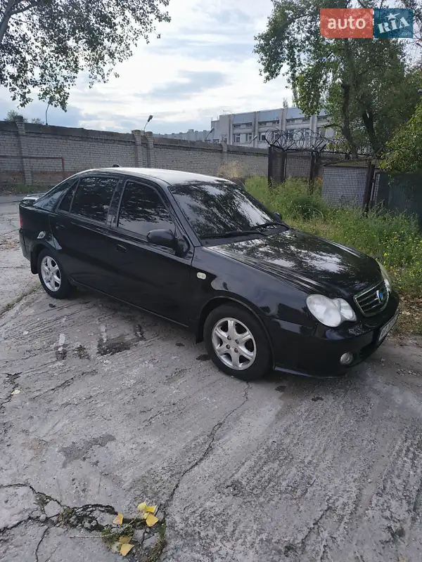 2012 geely ck