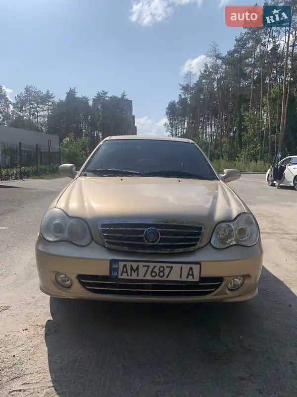2012 geely ck