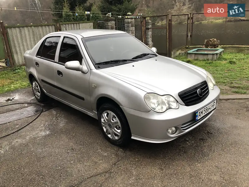 2009 geely mr-7151a