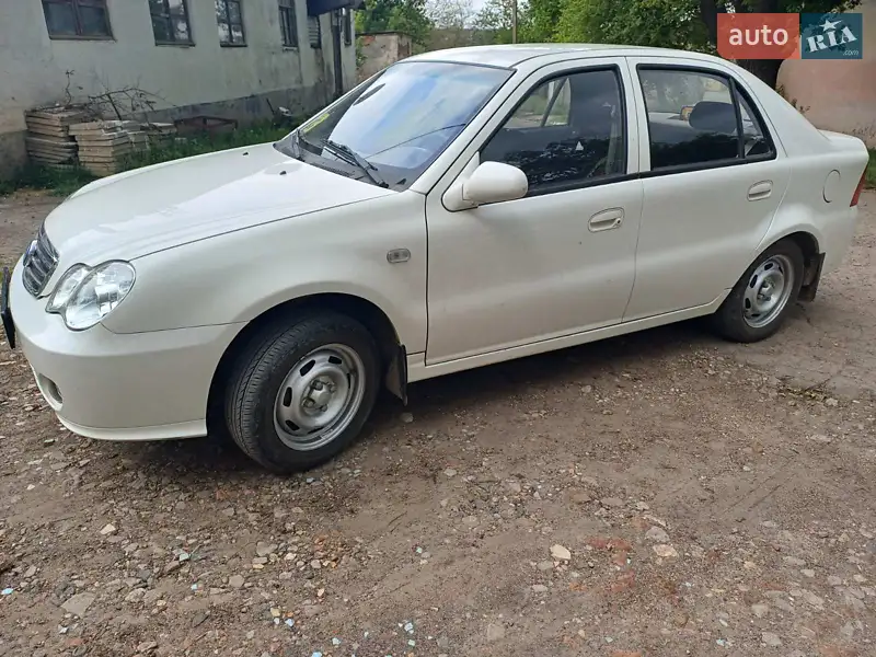 2012 geely mr-7151a
