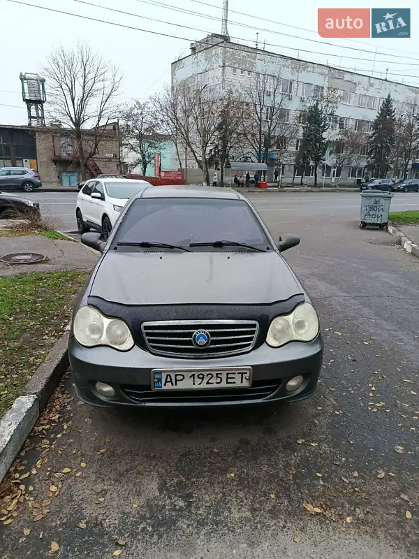 2012 geely ck
