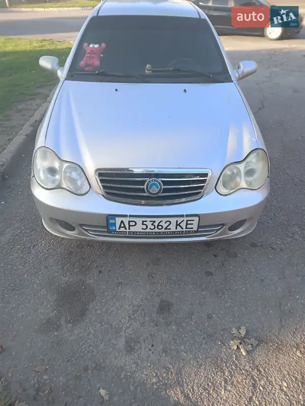 2012 geely ck