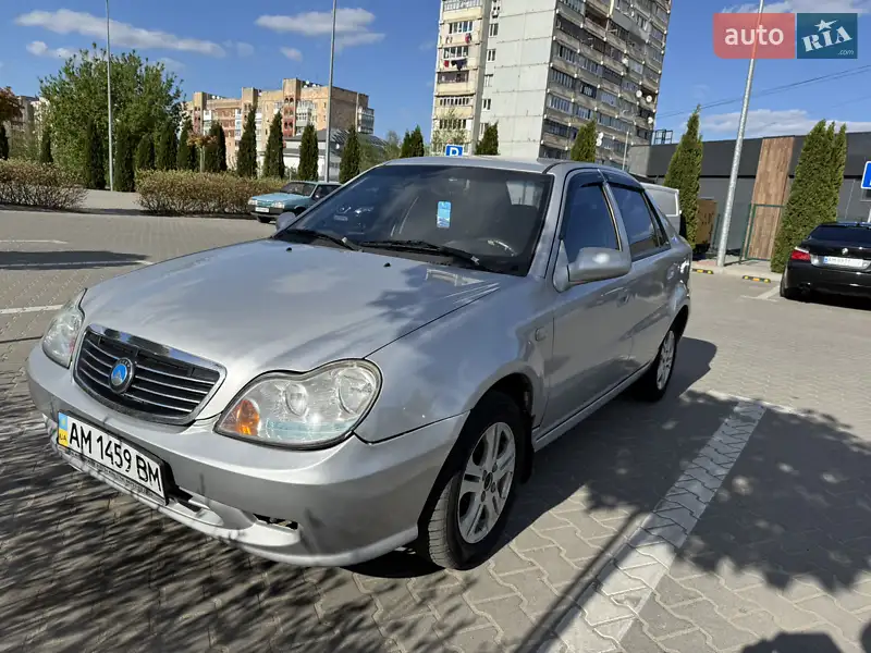 2013 geely ck
