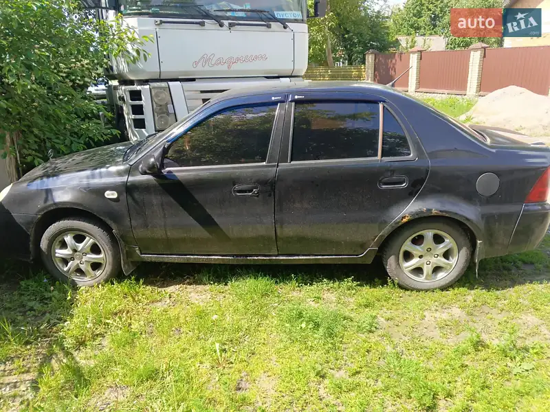 2011 geely ck