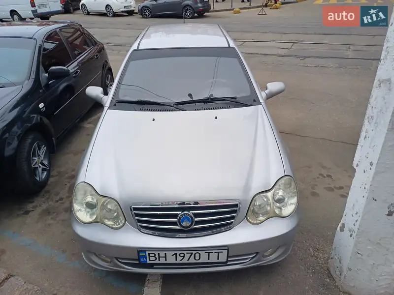 2008 geely ck