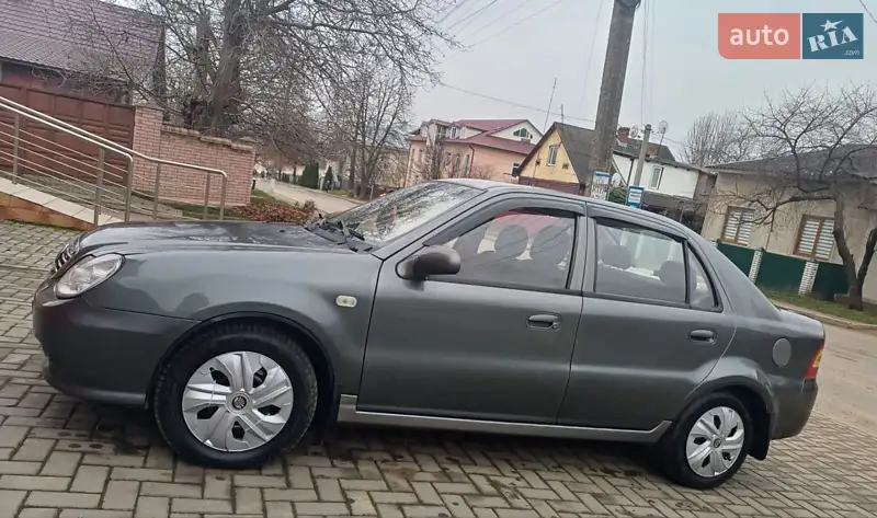 2012 geely ck