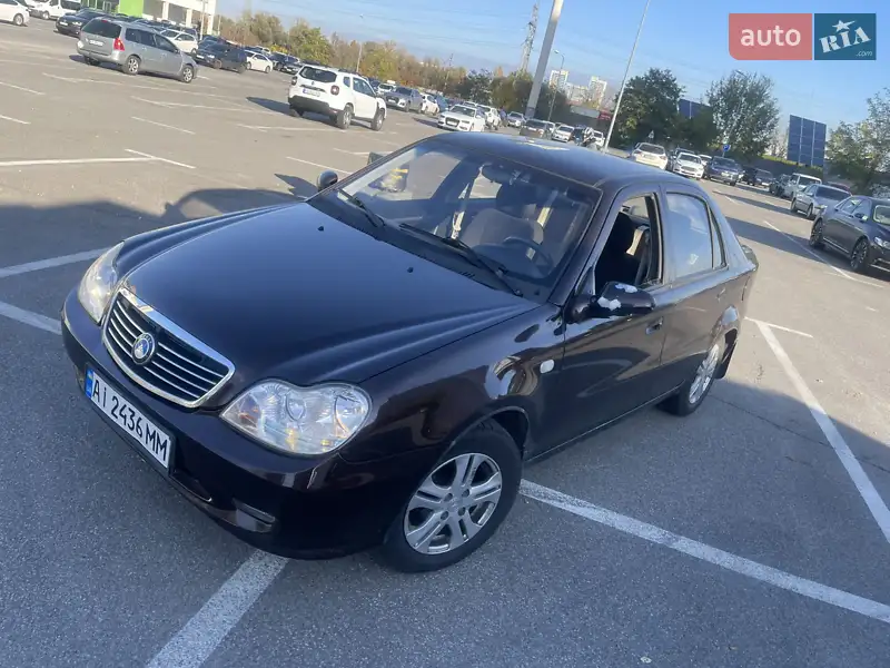2015 geely ck