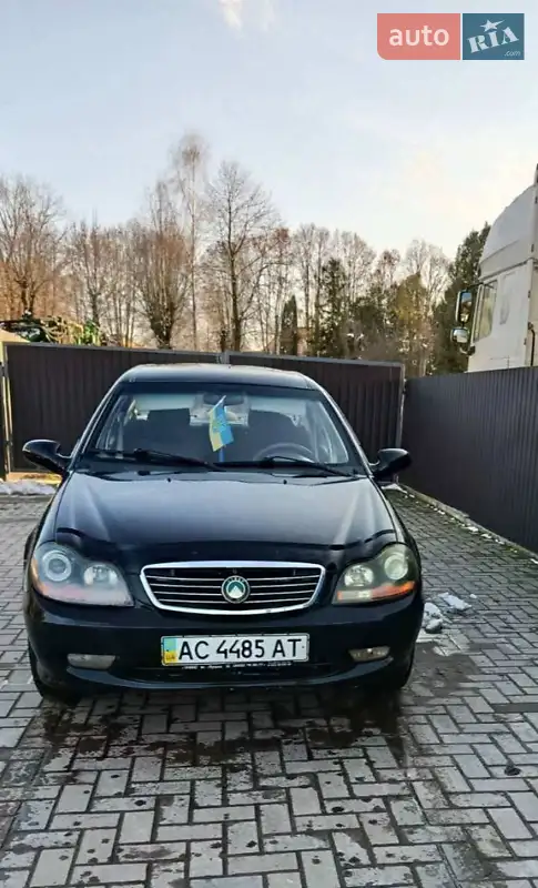 2008 geely mr-7151a