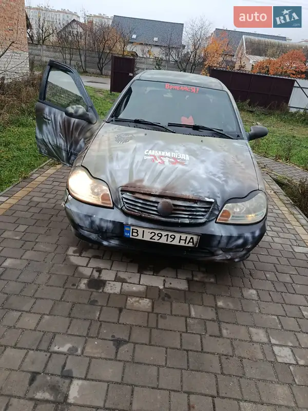 2013 geely ck