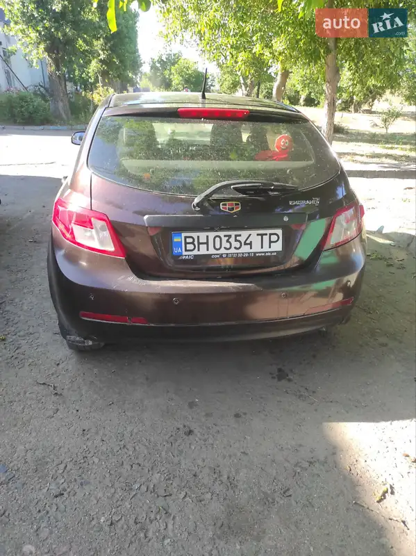 2013 geely emgrand 7