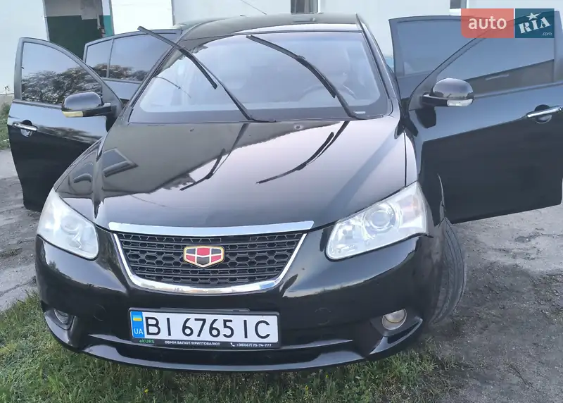 2012 geely fe-2