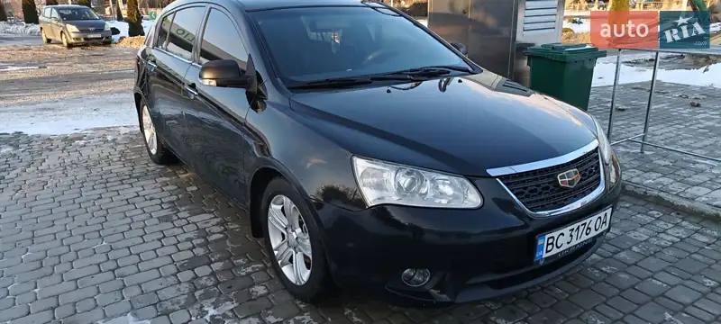 2012 geely fe-2