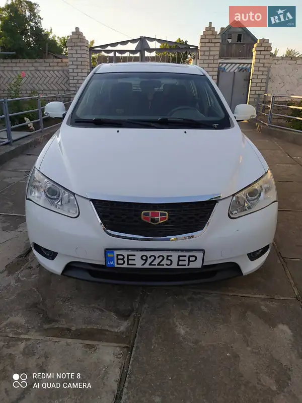 2011 geely fe-2
