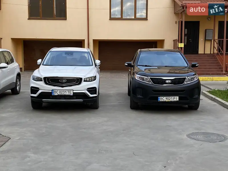 2022 geely atlas pro