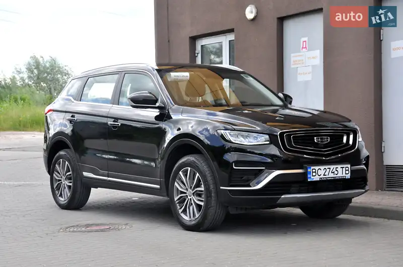 2022 geely atlas pro