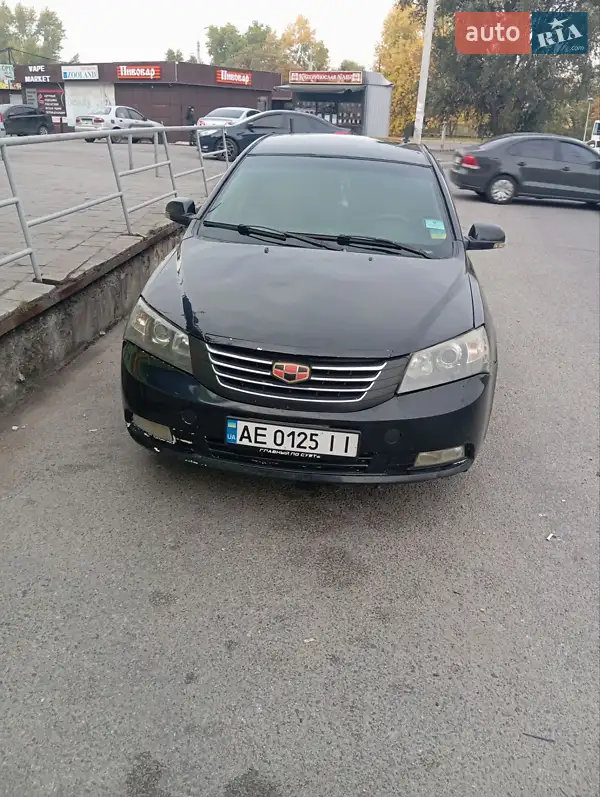 2013 geely emgrand 7