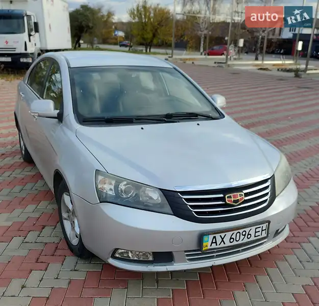 2013 geely emgrand 7