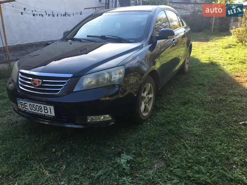 2013 geely emgrand 7