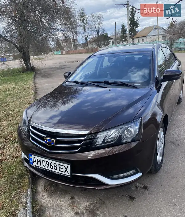 2018 geely emgrand 7