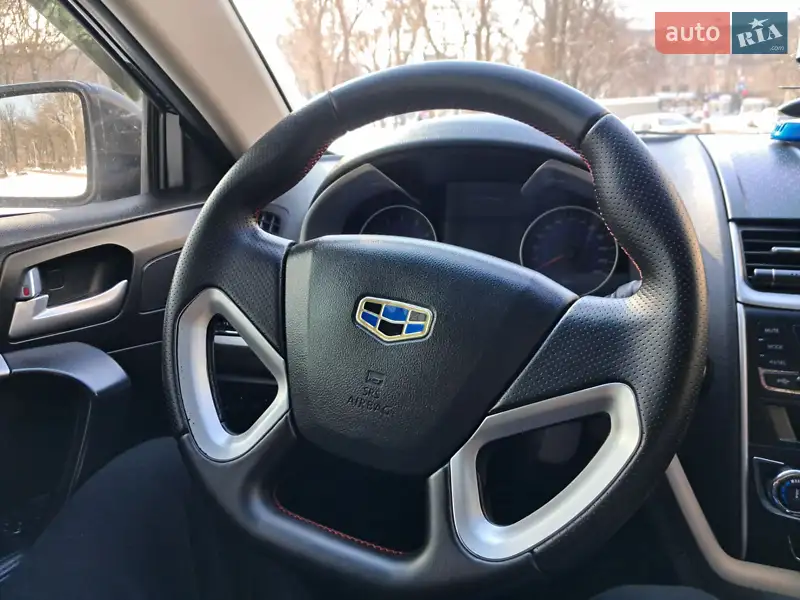 2017 geely emgrand 7