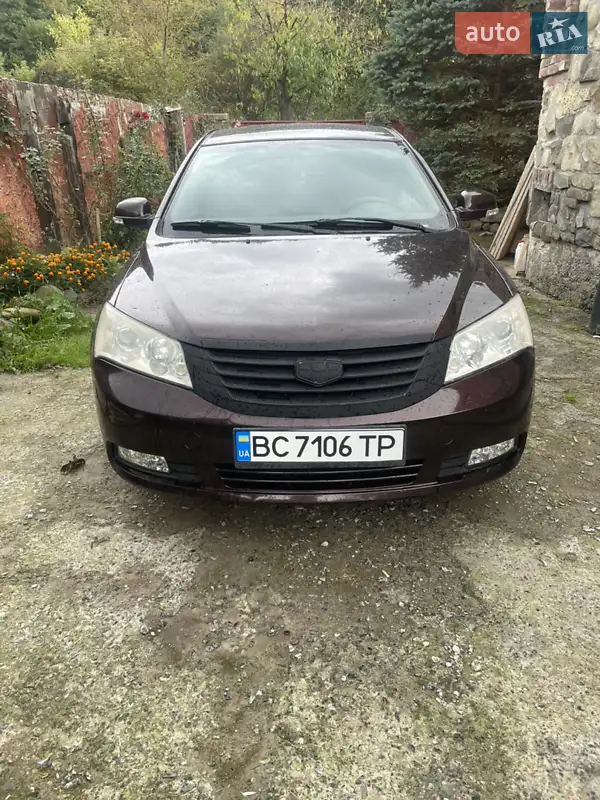 2011 geely emgrand ec7