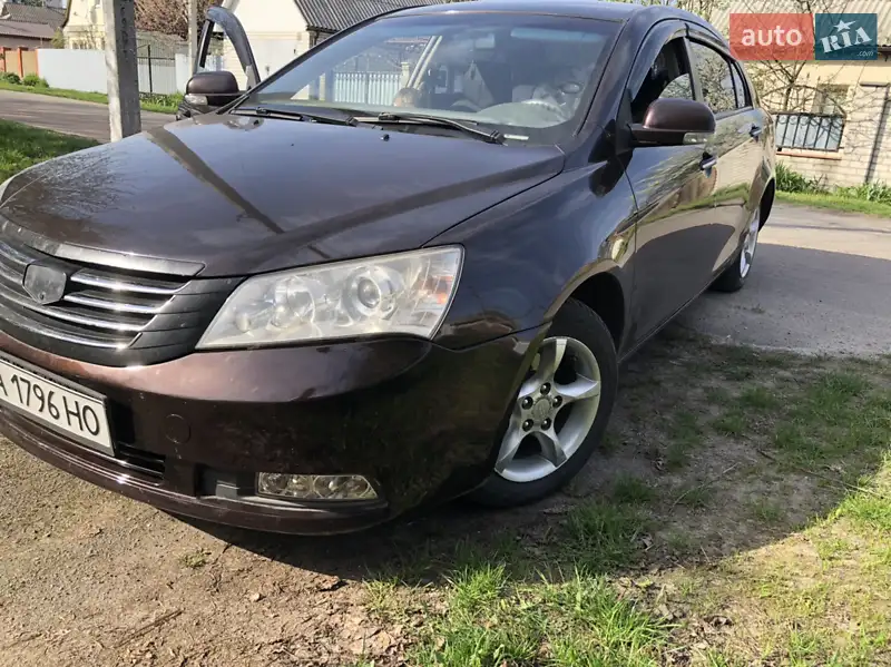 2012 geely fe-1