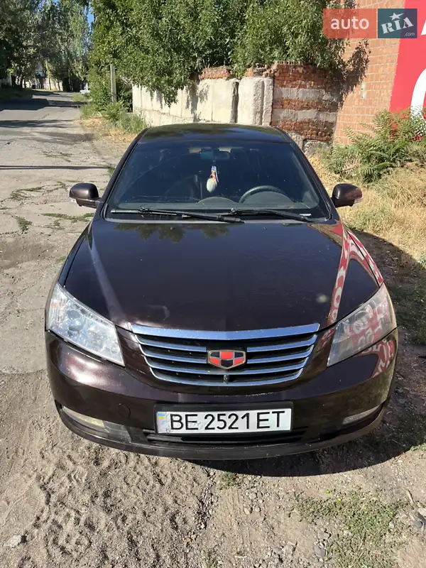 2012 geely emgrand ec7