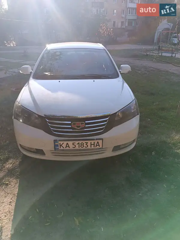 2013 geely fe-1