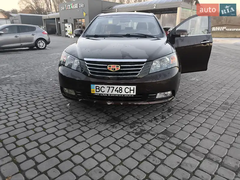 2013 geely fe-1