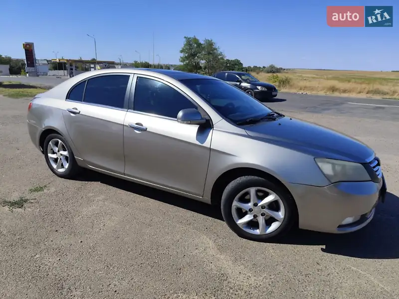 2013 geely emgrand-7
