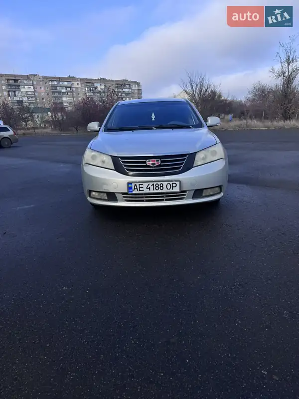 2012 geely fe-1