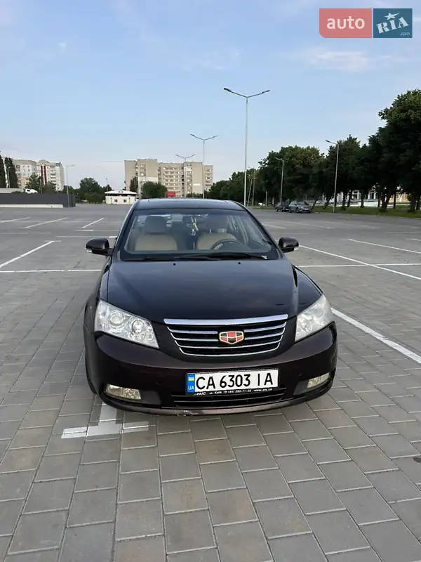 2012 geely fe-1