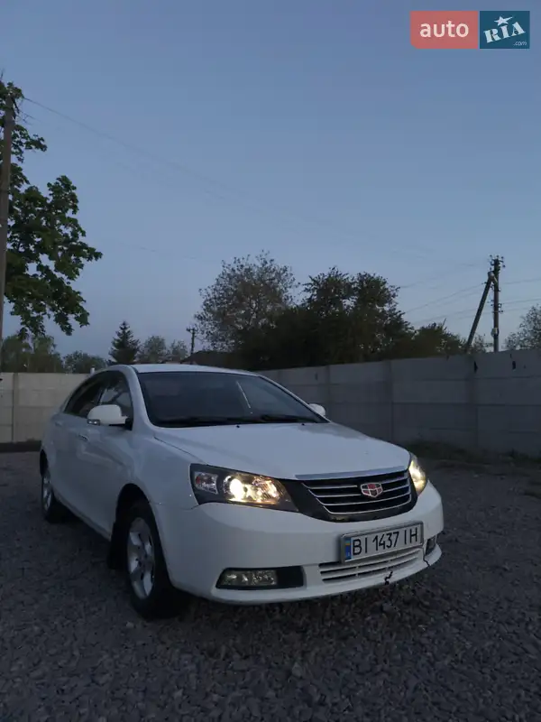 2013 geely fe-1