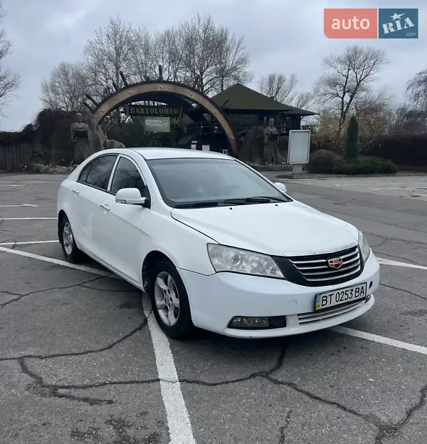 2012 geely emgrand ec7
