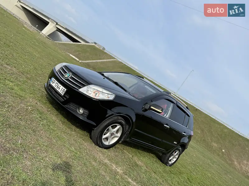 2013 geely mk cross