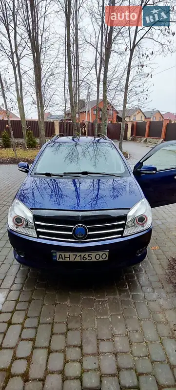2011 geely mk-2