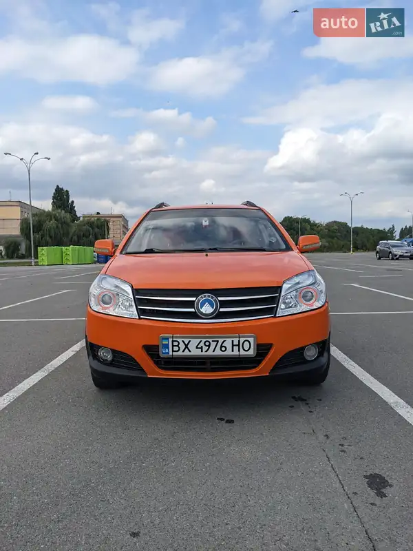 2012 geely mk cross