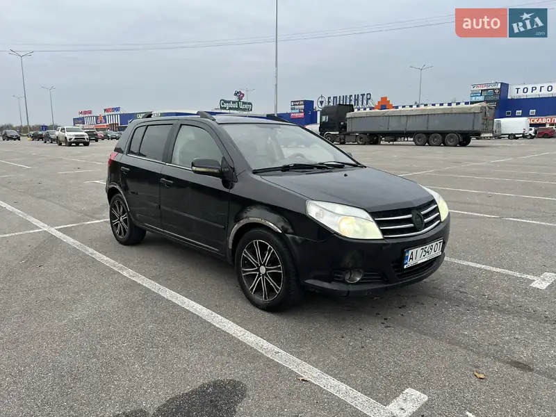 2012 geely mk cross