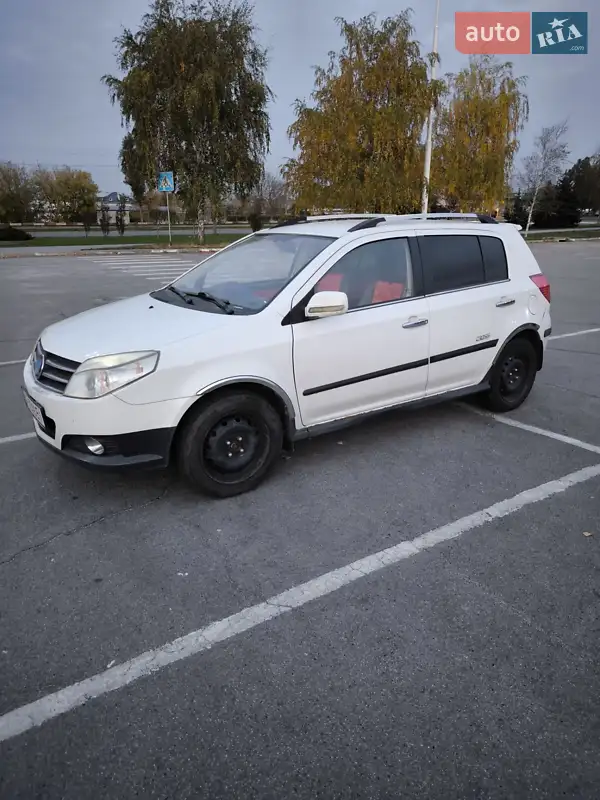 2012 geely mk cross