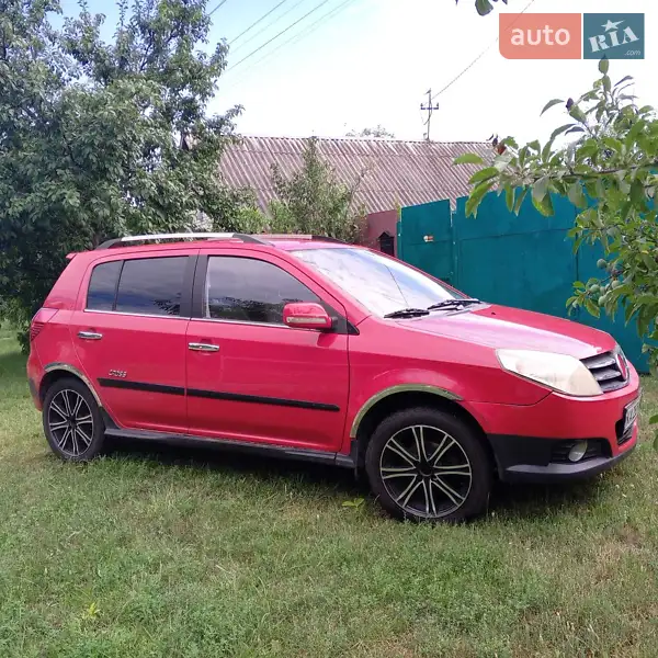 2013 geely mk cross