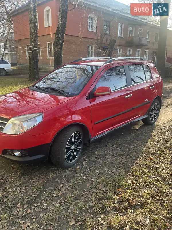 2012 geely mk cross