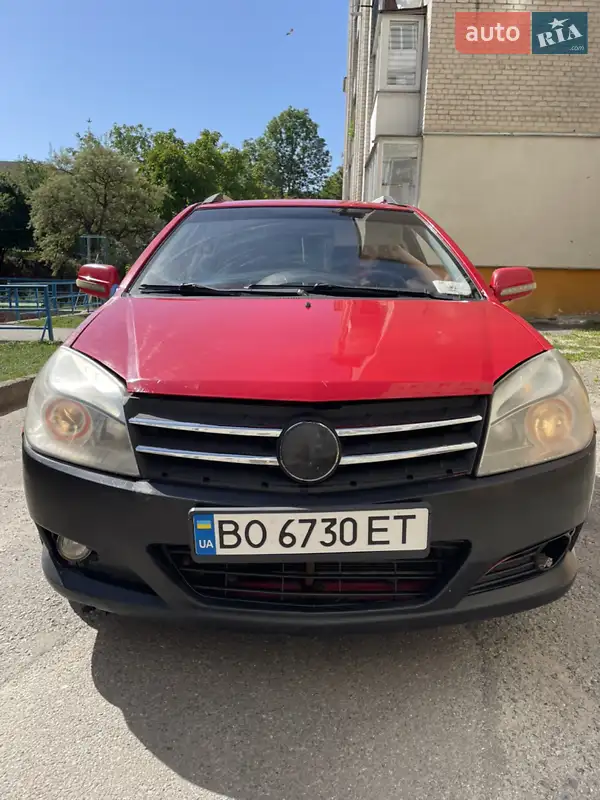 2013 geely mk cross